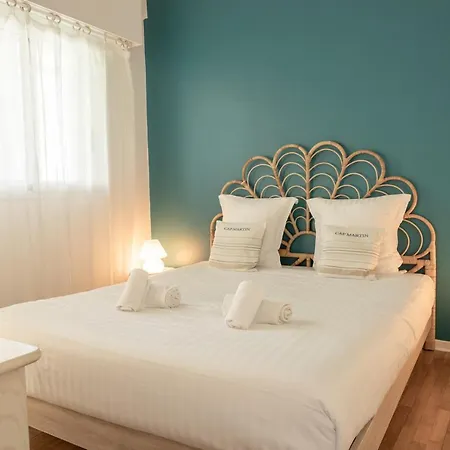 Le Bristol, Vue Panoramique, Terrasse, Parking マントン