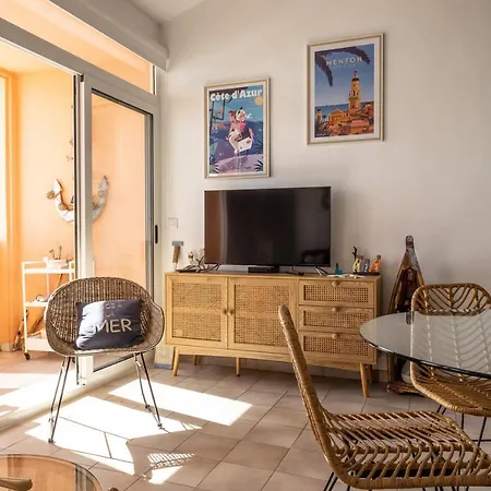 Le Bristol, Vue Panoramique, Terrasse, Parking * Menton