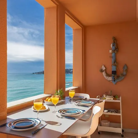 Le Bristol, Vue Panoramique, Terrasse, Parking Appartement Menton