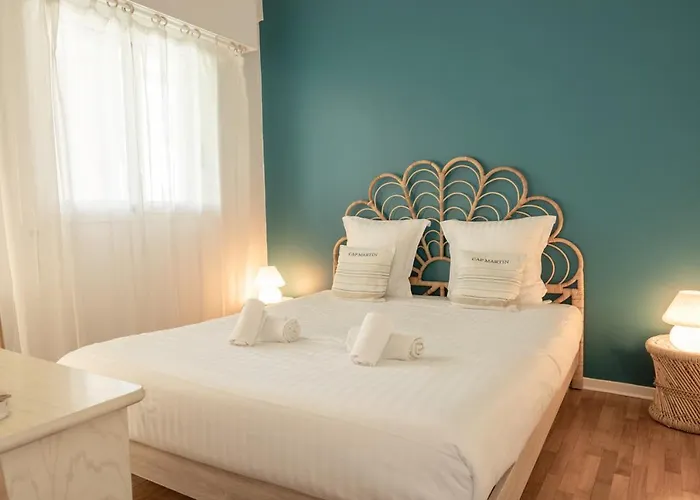 Le Bristol, Vue Panoramique, Terrasse, Parking Menton