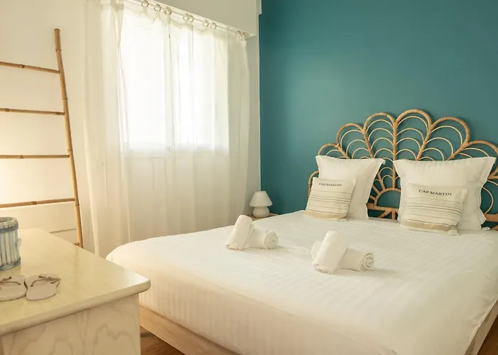 Le Bristol, Vue Panoramique, Terrasse, Parking * Menton