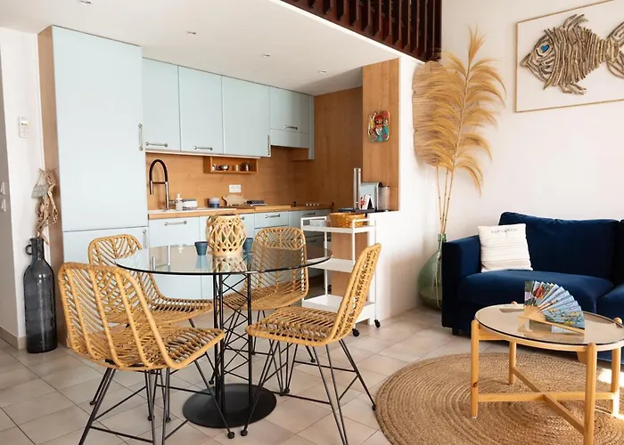 Appartement Le Bristol, Vue Panoramique, Terrasse, Parking