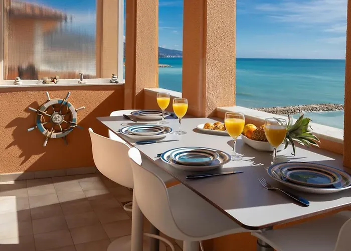 아파트 Le Bristol, Vue Panoramique, Terrasse, Parking